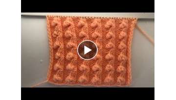 Knitting Stitch Pattern For Sweater And Jacket